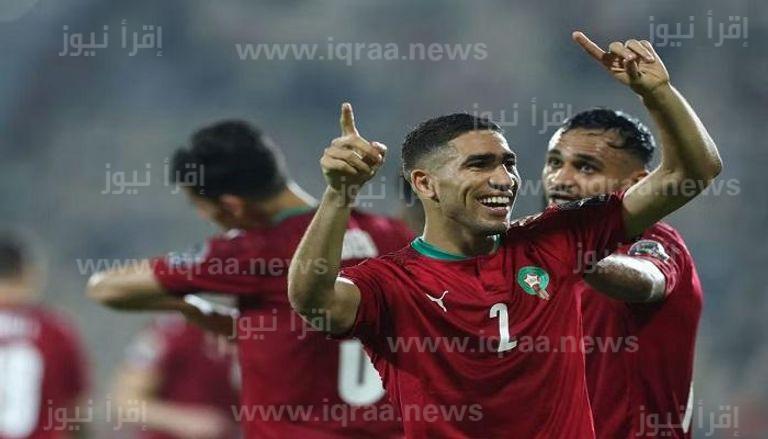 تشكيلة المغرب امام كرواتيا اليوم 23 / 11 / 2022 في كأس العالم