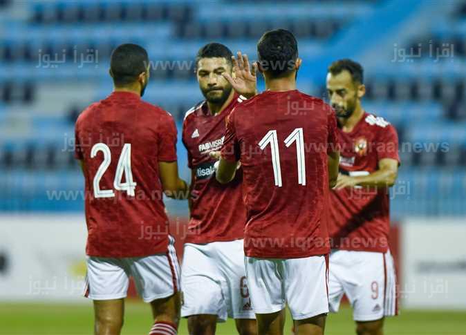 تشكيلة الأهلي ضد الاتحاد السكندري اليوم 12 ديسمبر 2022 في الدوري المصري