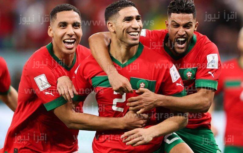 تشكيلة المغرب ضد فرنسا اليوم 14 ديسمبر 2022 في كأس العالم قطر