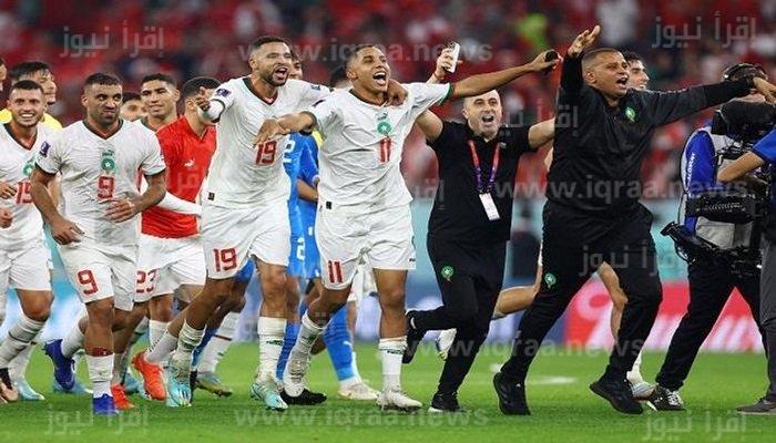 تشكيلة المغرب ضد إسبانيا اليوم 6 ديسمبر 2022 في دور الـ 16 من كأس العالم