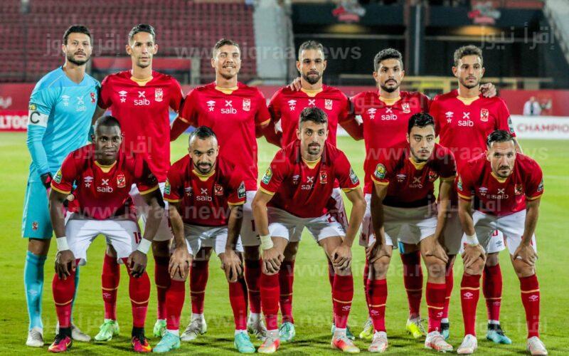 تشكيلة الاهلي امام بيراميدز اليوم 2 / 1 / 2023 في الدوري المصري