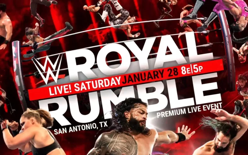 لمحبي المصارعة موعد عرض رويال رامبل WWE Royal Rumble 2023 والقنوات التي تنقله
