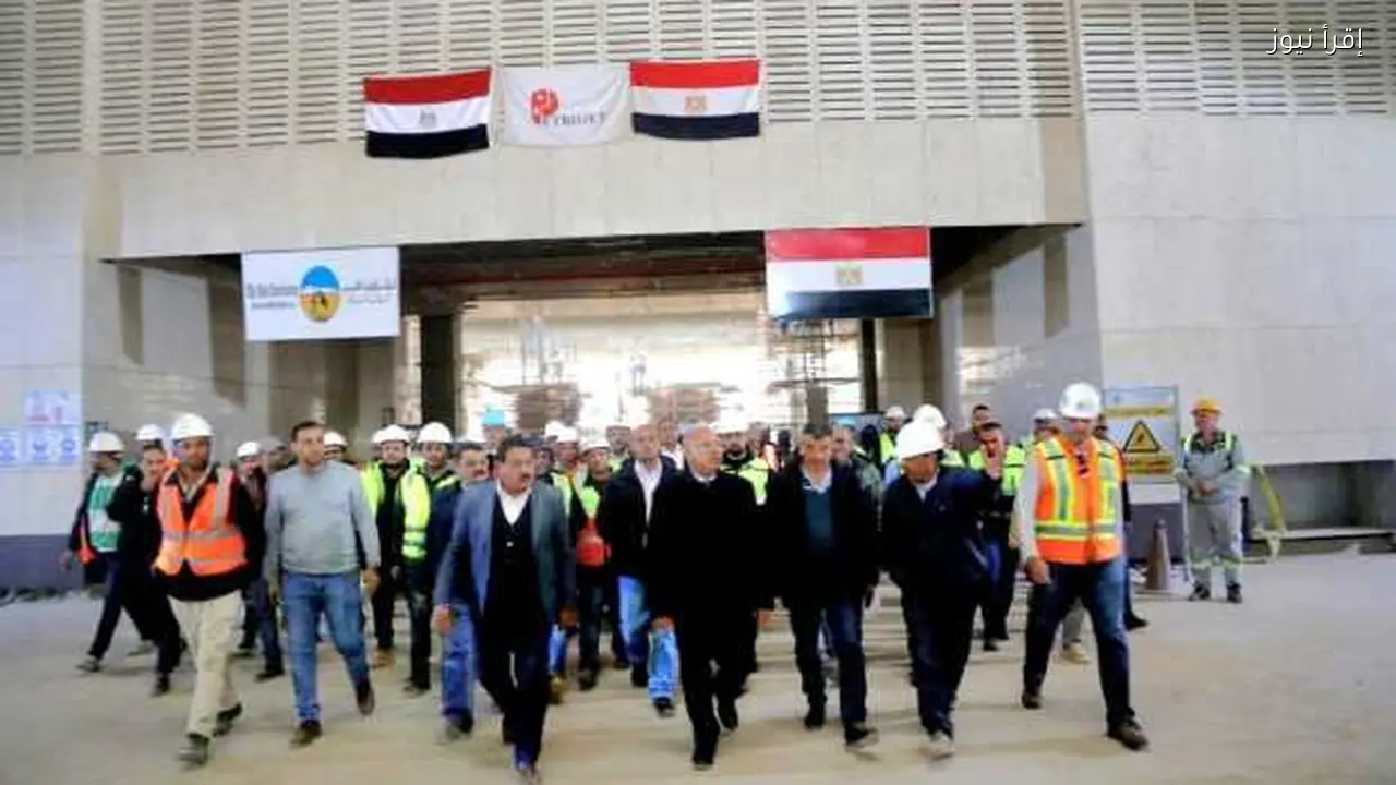 كامل الوزير: القطار الكهربائي السريع يربط جميع أنحاء الجمهورية