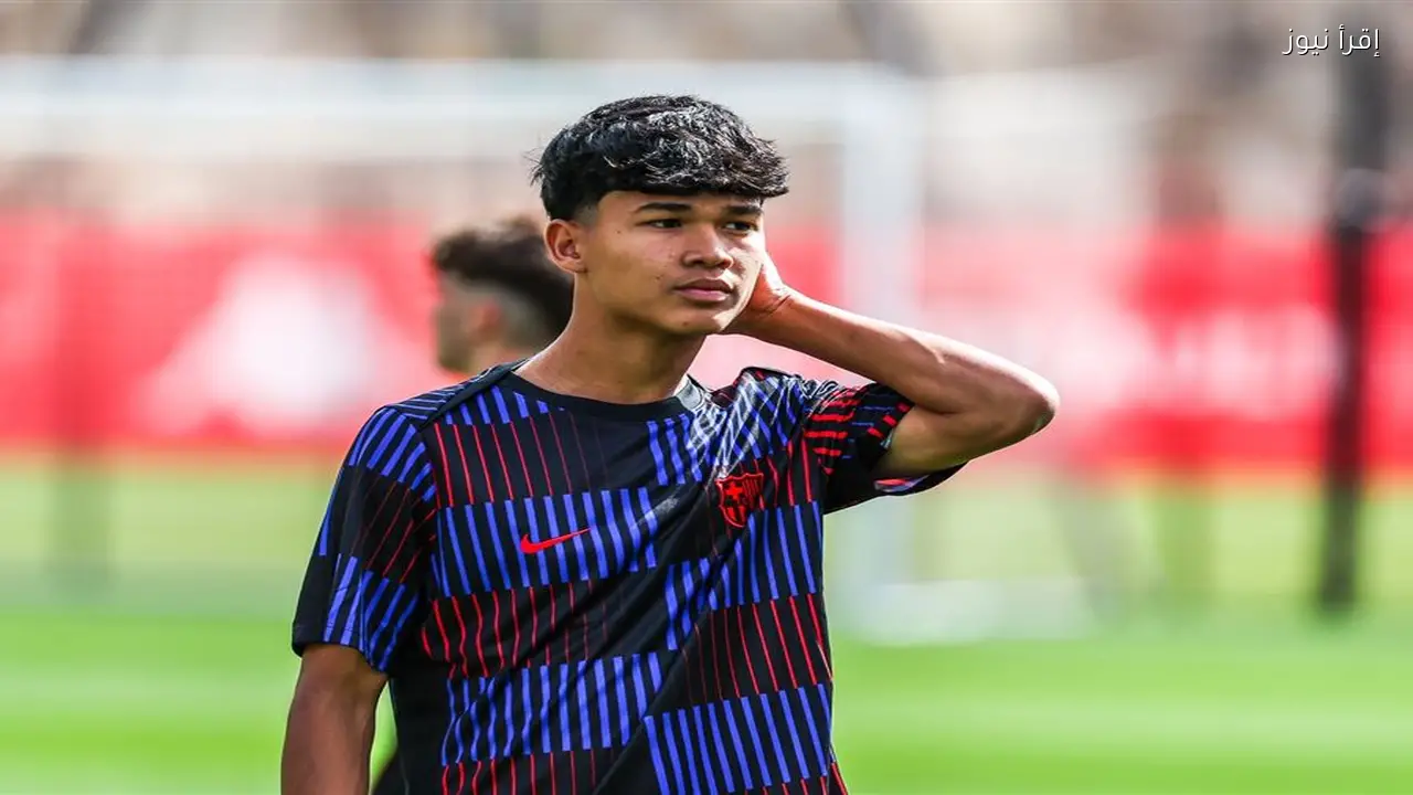 باريس سان جيرمان يتعاقد مع موهبة برشلونة درو فرنانديز