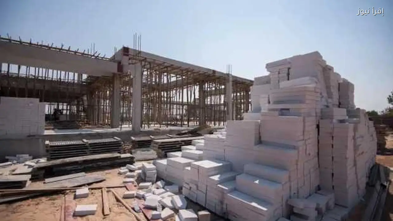 أسعار مواد البناء: الحديد ينخفض 654 جنيها والأسمنت يتجاوز 4000 جنيه