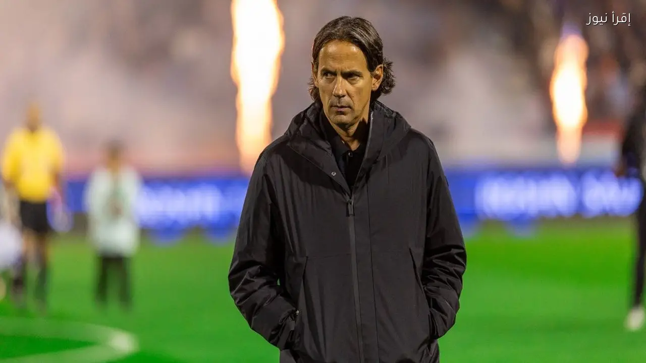 إنزاغي يشيد بروح لاعبي الهلال في مباراة القادسية