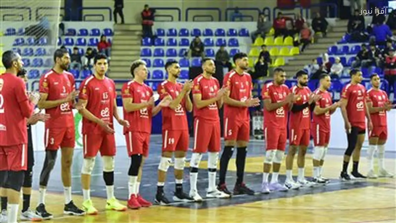 الأهلي يحقق لقب دوري المرتبط للكرة الطائرة بفوزه على الزمالك