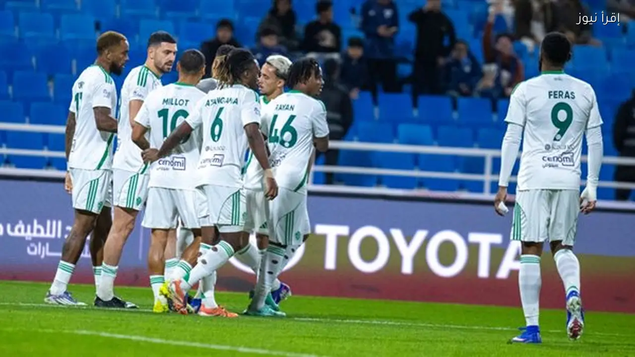 الأهلي يستعيد ثنائيه قبل مواجهة الهلال في الدوري السعودي