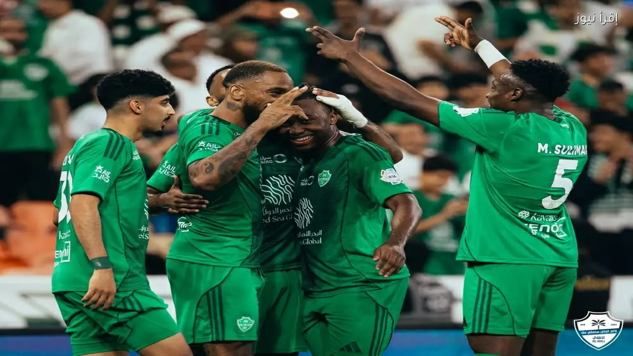 الأهلي يفوز على الاتفاق بأربعة أهداف في الدوري السعودي
