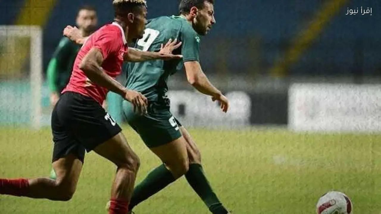 الاتحاد السكندري يتغلب على حرس الحدود 2-0 في الدوري