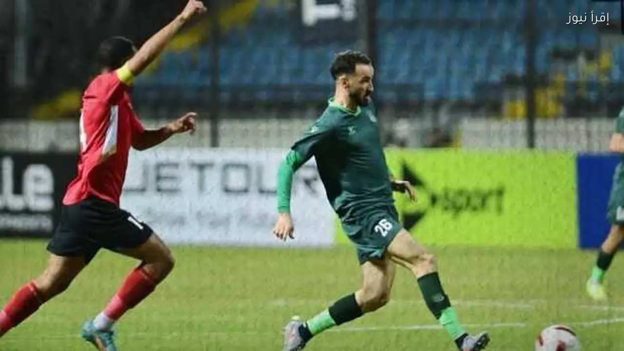 الاتحاد السكندري يتقدم على حرس الحدود بثنائية في الشوط الأول