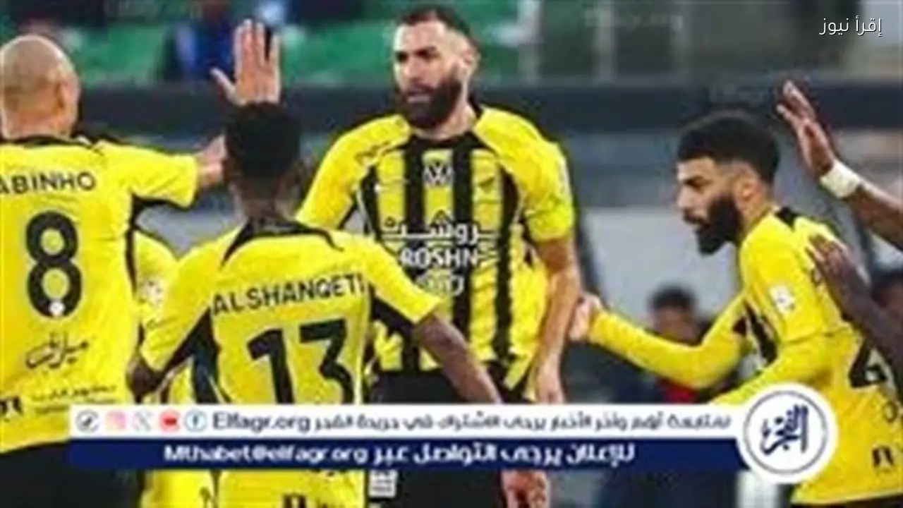 الاتحاد والأخدود يتنافسان على النقاط الثلاث في مباراة حاسمة بدوري روشن