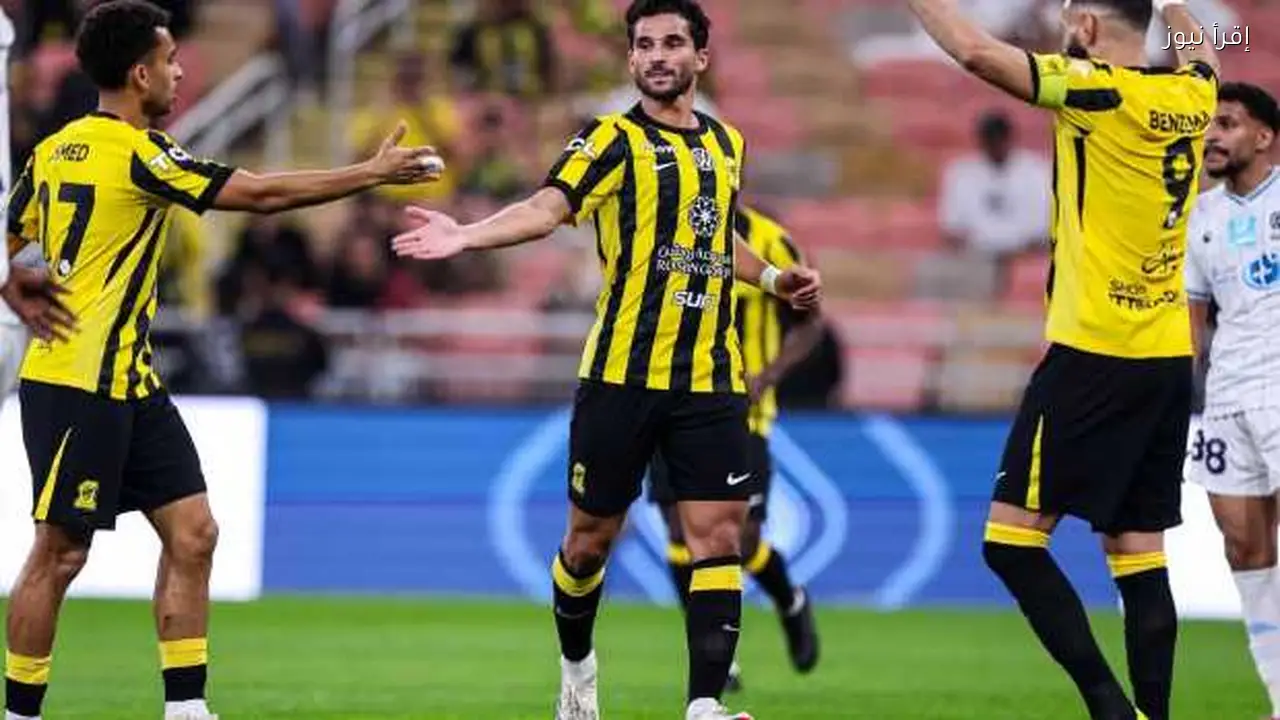 الاتحاد يحقق الفوز على الأخدود بثنائية عوار وكانتي في الدوري السعودي