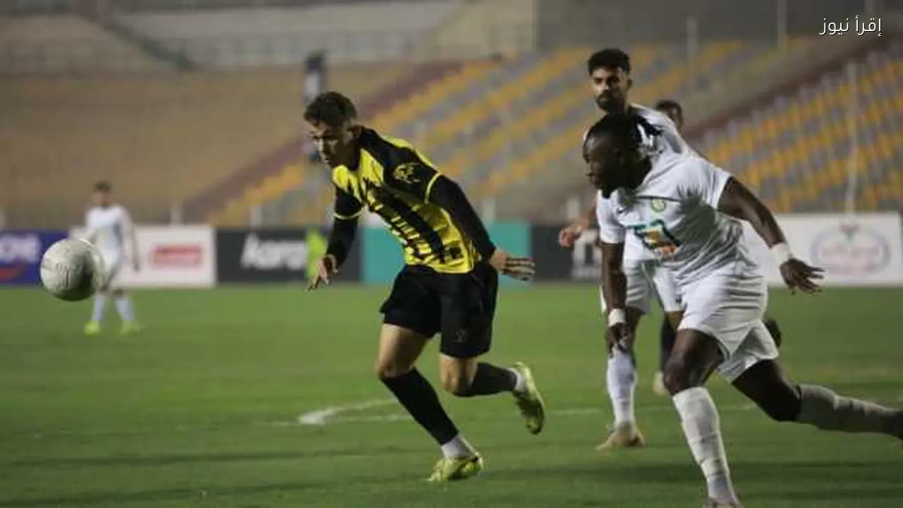 البنك الأهلي يتفوق على المقاولون العرب بهدف يعقوبو في الدوري