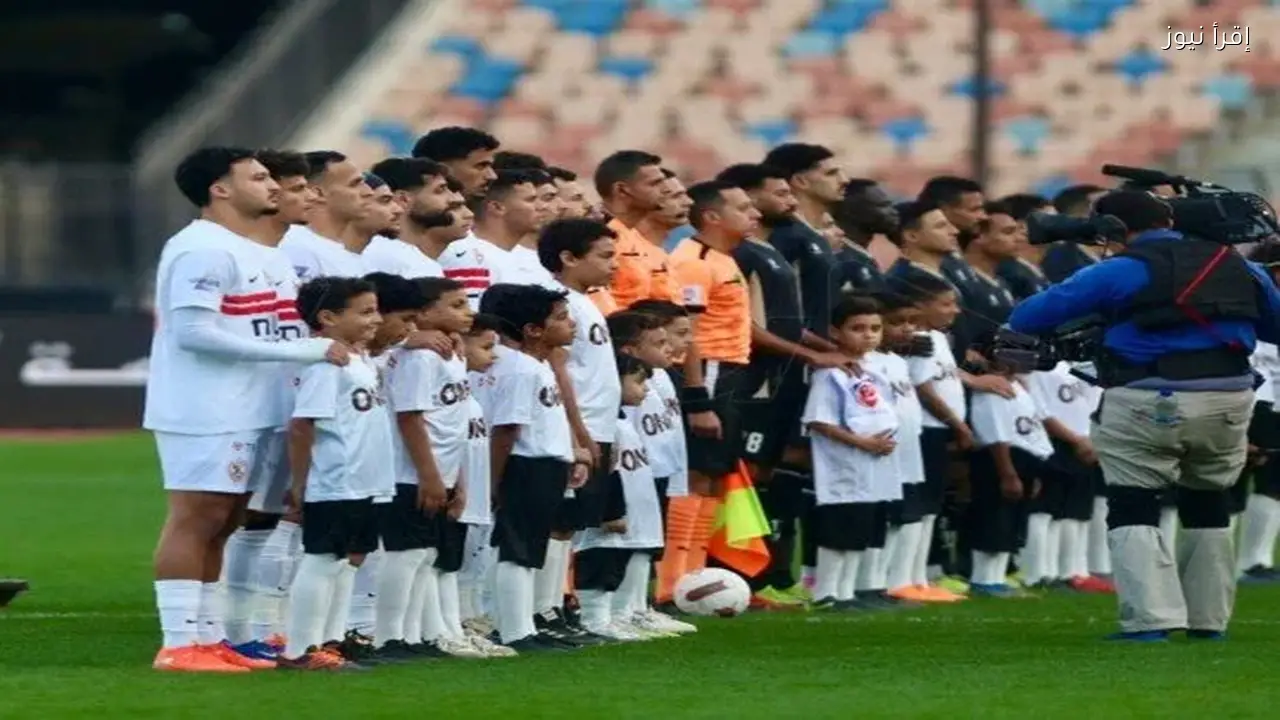 الدباغ وعبد المجيد يسجلان هدفين للزمالك في الشوط الأول ضد بتروجت