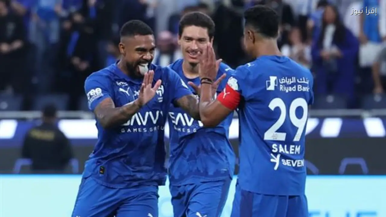 الرياض يتعادل مع الهلال في مباراة مثيرة بدوري المحترفين السعودي