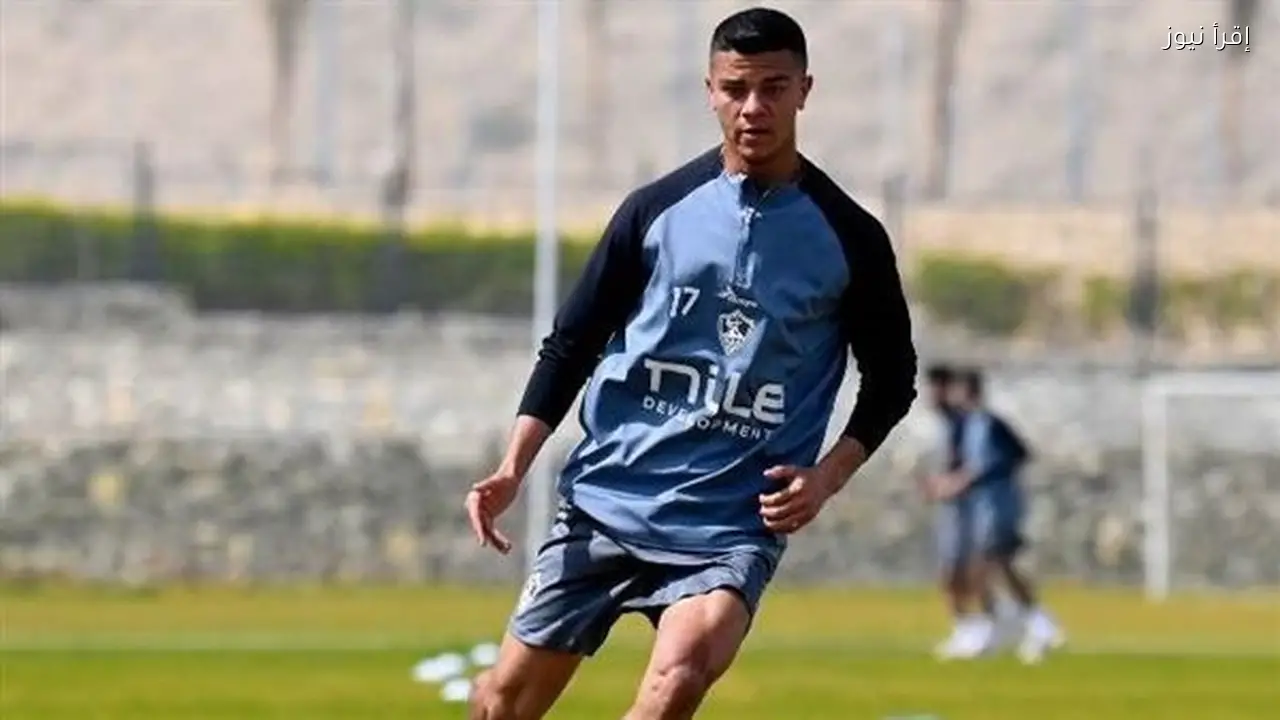 الفحص الطبي يحدد مشاركة محمد شحاتة مع الزمالك ضد المصري
