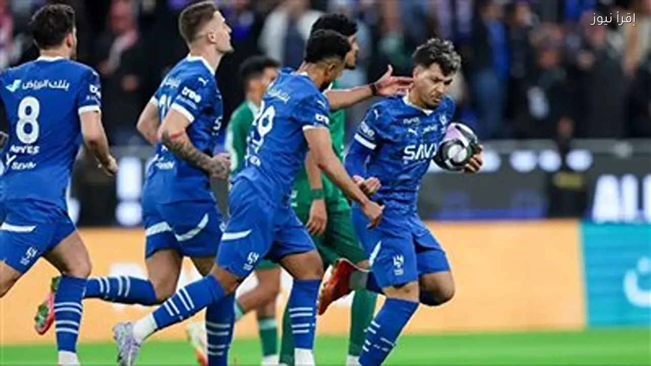 القادسية يواجه الهلال في الجولة 19 من دوري روشن السعودي