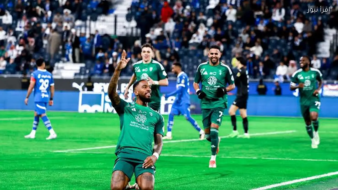 القنوات الناقلة لمباراة الأهلي والاتفاق في دوري السعودية 25-26