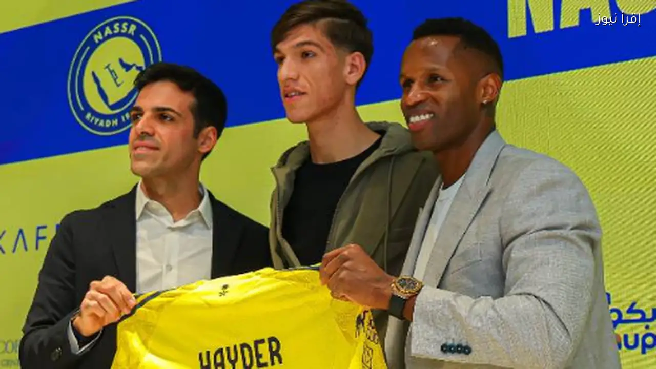 النصر السعودي يعلن عن صفقة جديدة لتعزيز الفريق في يناير