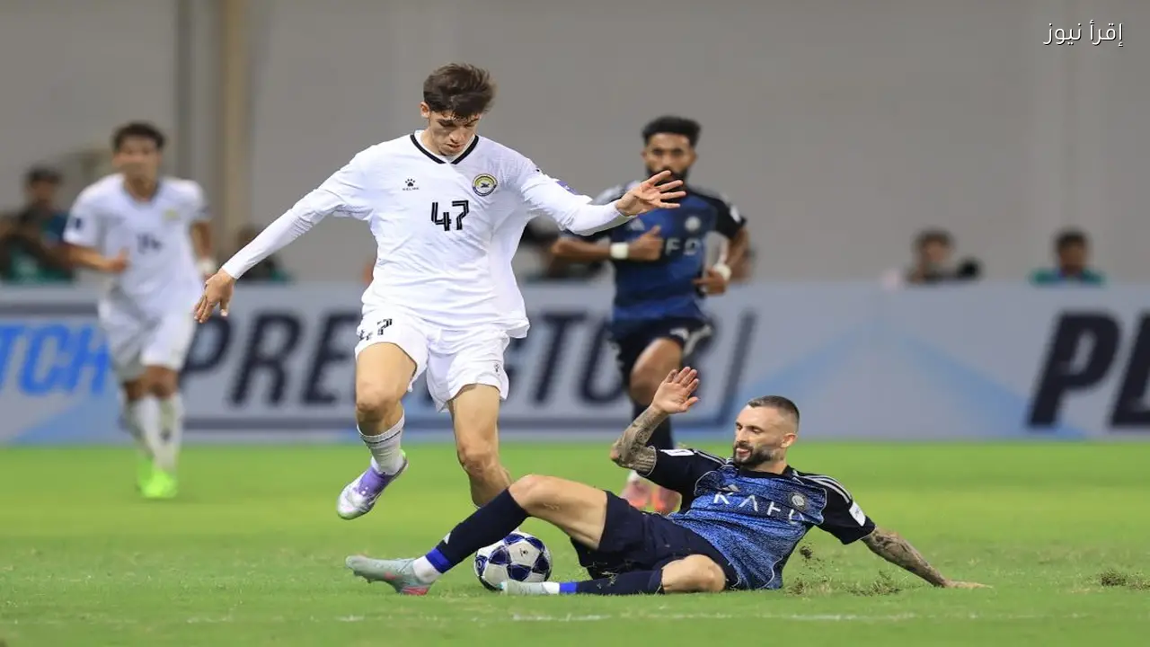 النصر يتعاقد رسمياً مع اللاعب العراقي حيدر عبد الكريم