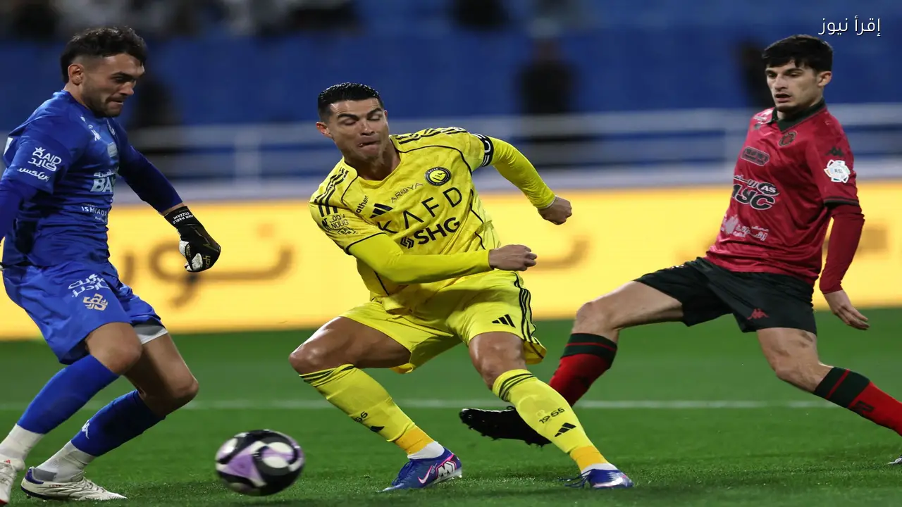 النصر يتفوق على الخلود بهدف ويعتلي صدارة الدوري السعودي