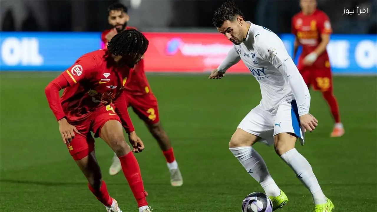 الهلال يتعادل مع القادسية في مباراة مثيرة بالجولة السعودية