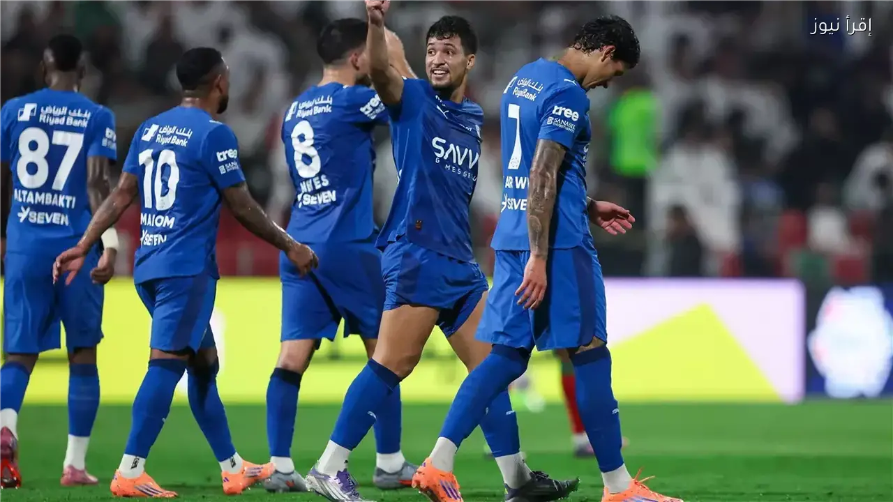 الهلال يستعد لمواجهتين حاسمتين في سباق الدوري السعودي