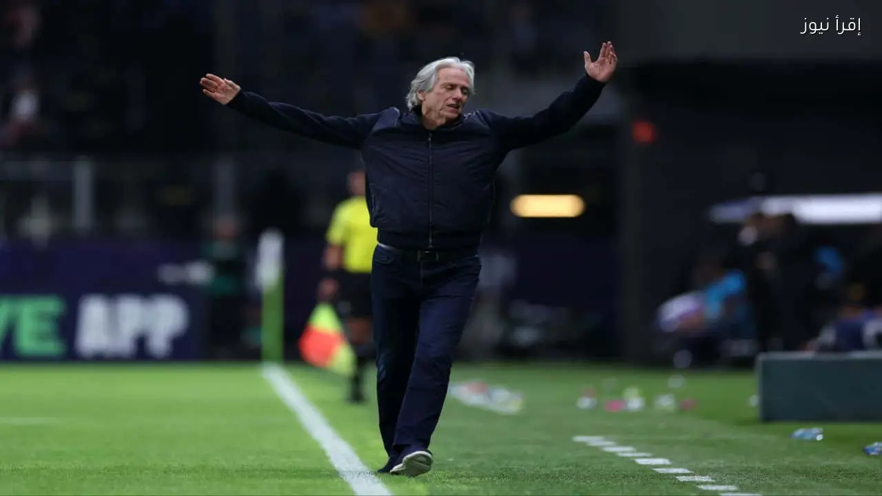 الهلال يطلب إيقاف جيسوس بعد أزمة النصر