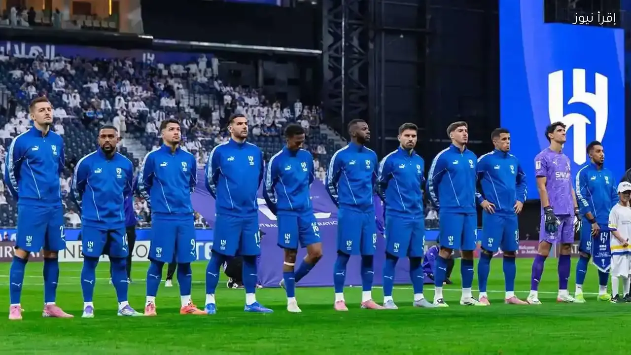 الهلال يعلن قرار مستقبل محترفه بشكل رسمي