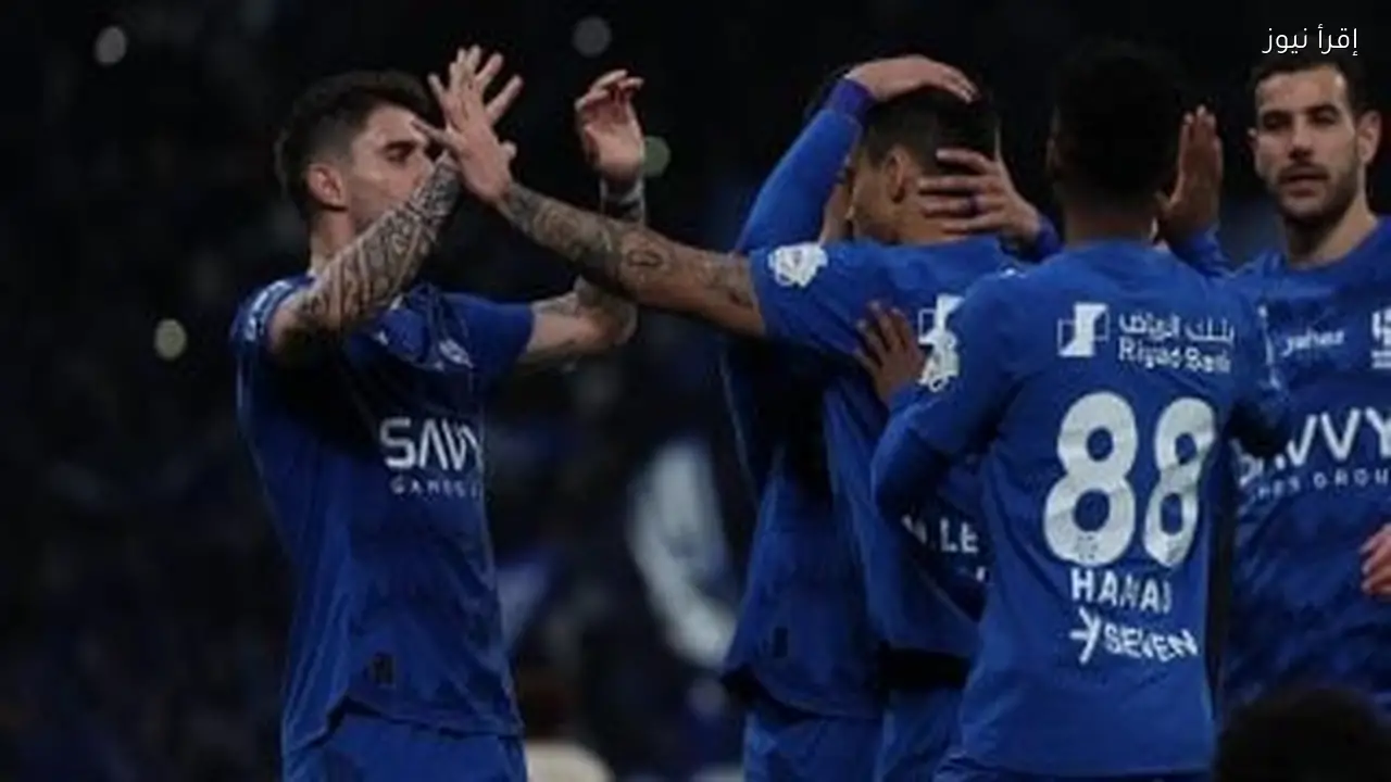 الهلال يواجه الأهلي والقادسية في صراع صدارة دوري المحترفين السعودي