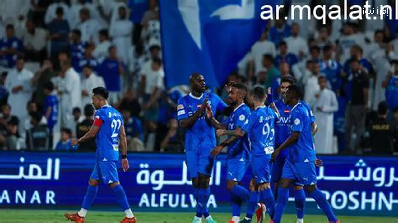الهلال يواجه القادسية في دوري 2026 والقنوات الناقلة للمباراة