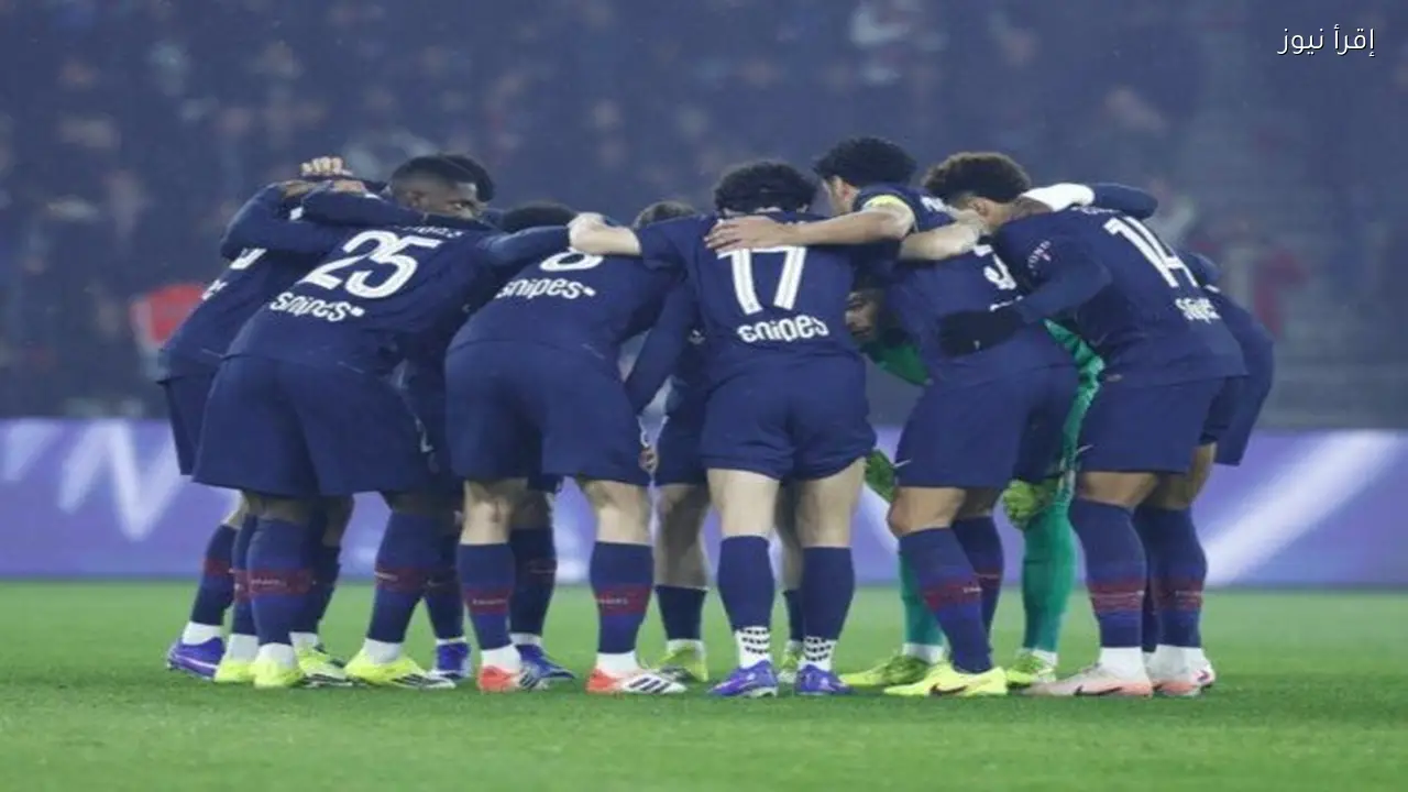 باريس سان جيرمان يستعد لمواجهة نيوكاسل في دوري الأبطال بقيادة ديمبيلي