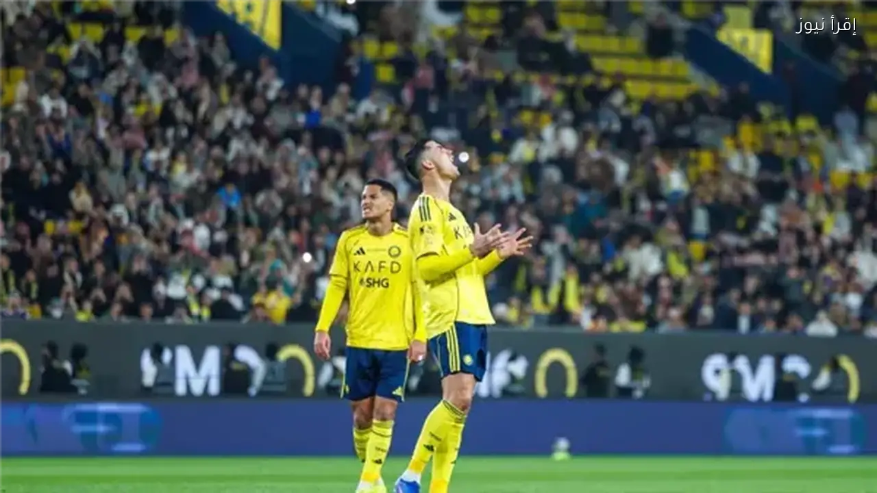 بث مباشر لمباراة النصر والتعاون في دوري روشن السعودي