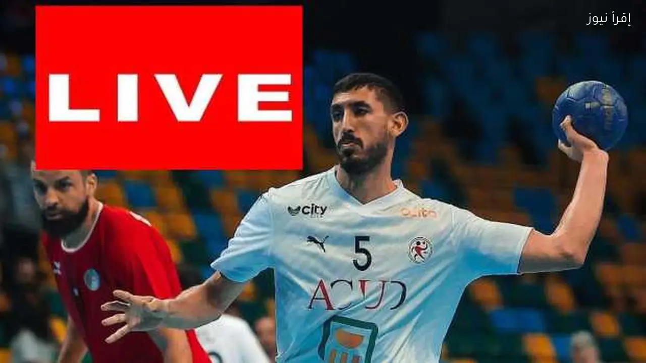 بث مباشر لمباراة مصر وتونس في نهائي بطولة إفريقيا لكرة اليد
