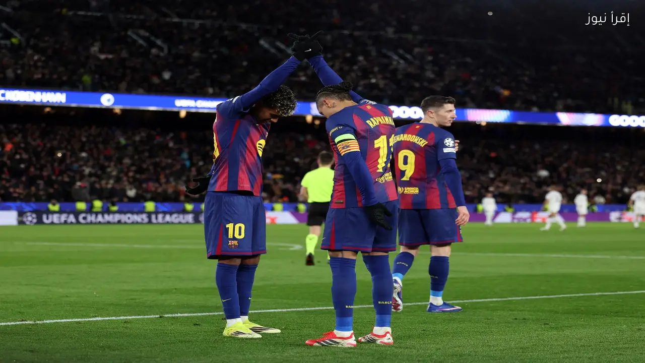 برشلونة قادر على التعافي أمام كوبنهاغن في دوري أبطال أوروبا