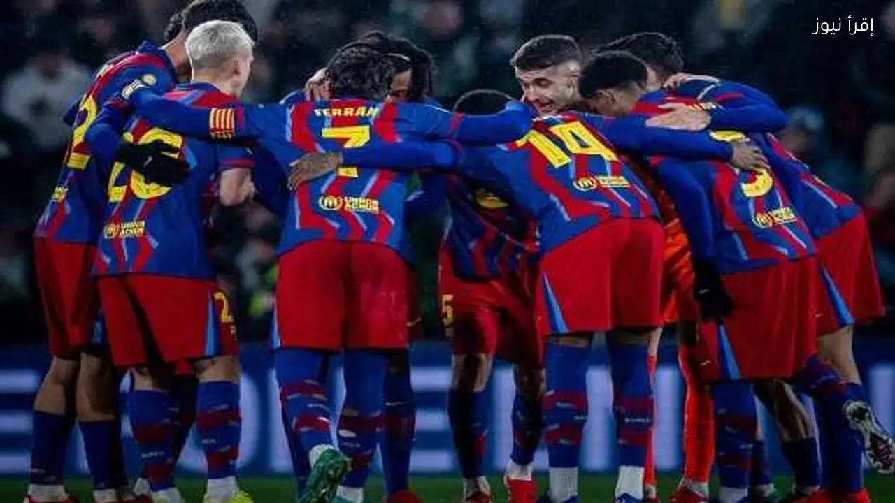 برشلونة يتفوق على كوبنهاجن في دوري أبطال أوروبا