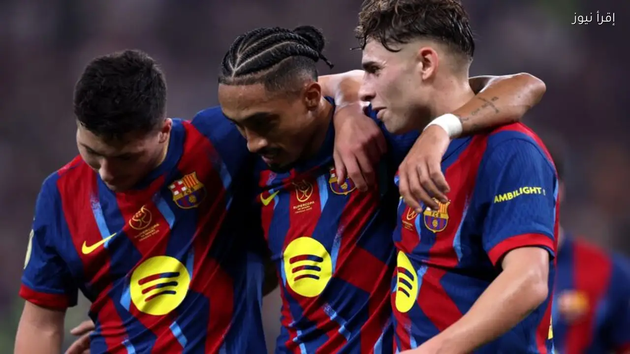 برشلونة يجدد عقد نجمه براتب مضاعف وشرط جزائي مثير للجدل