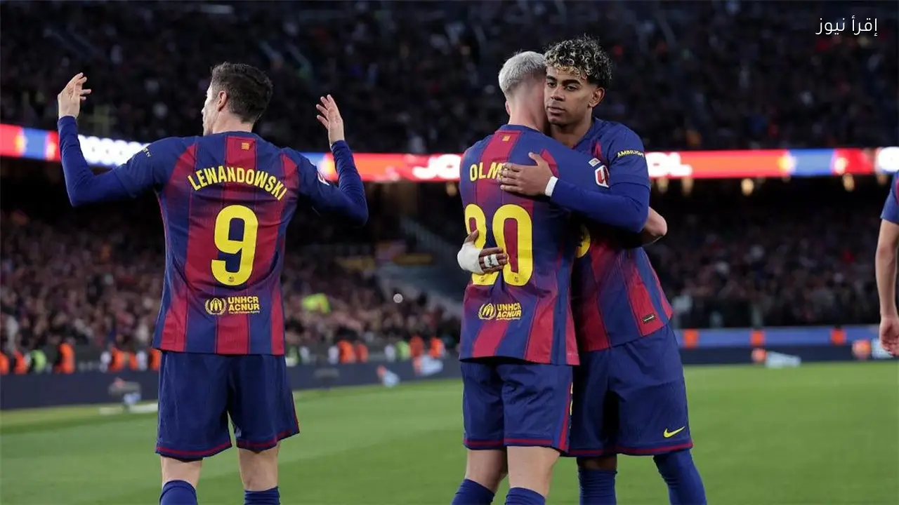 برشلونة يحتاج حذر ثلاثة لاعبين أمام كوبنهاجن في دوري الأبطال