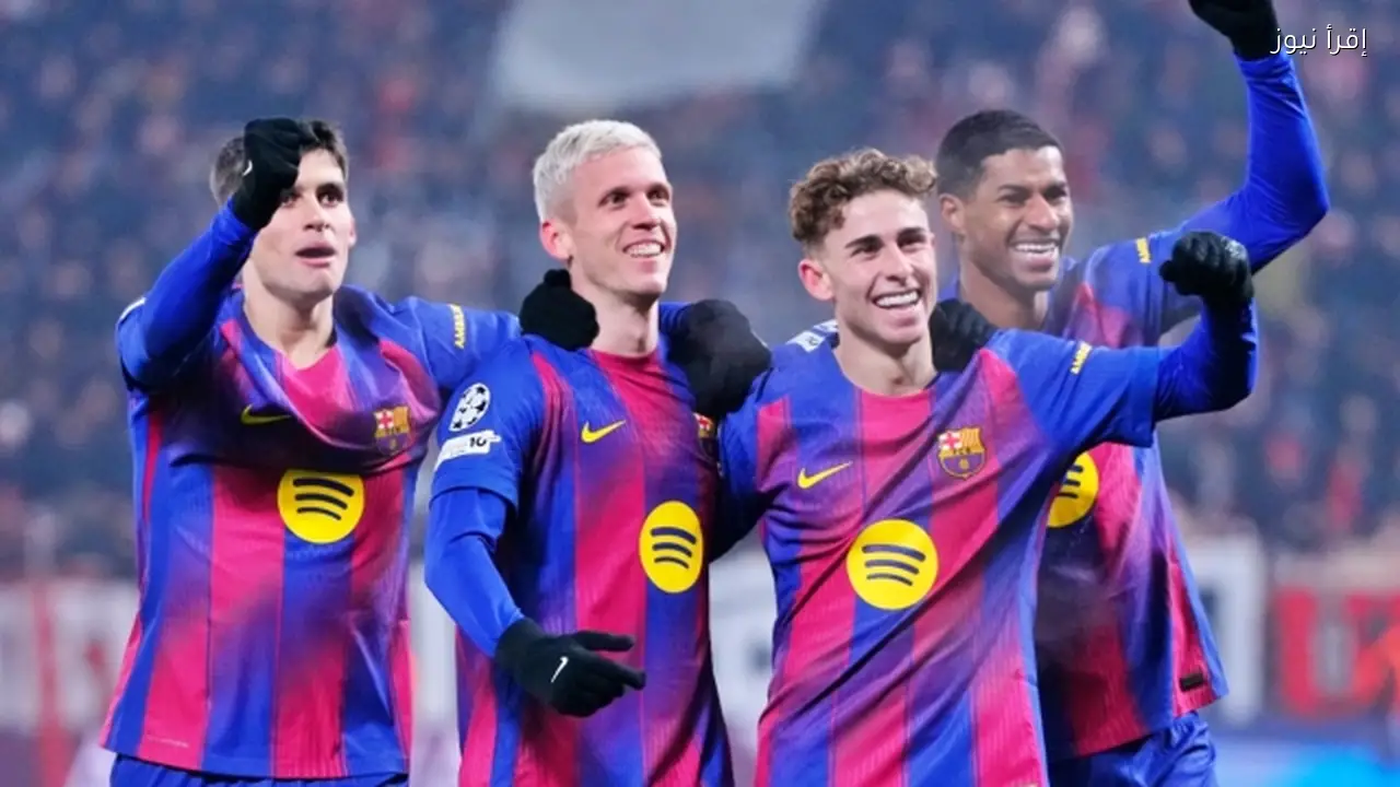 برشلونة يحتاج لحسابات معقدة للتأهل إلى ثمن نهائي دوري الأبطال