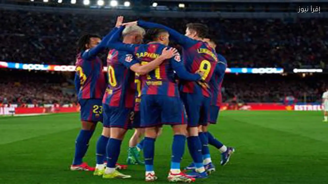 برشلونة يستعيد صدارة الدوري الإسباني بفوز مهم على ريال أوفييدو