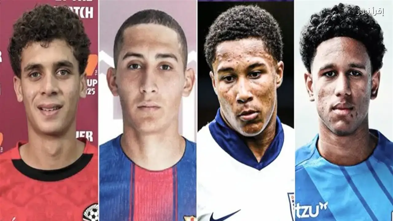 برشلونة يستقبل أربعة من أبرز المواهب المصرية في عالم الاحتراف