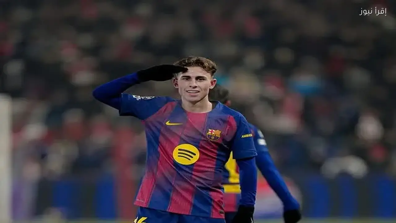 برشلونة يمدد عقد فيرمين لوبيز حتى 2031