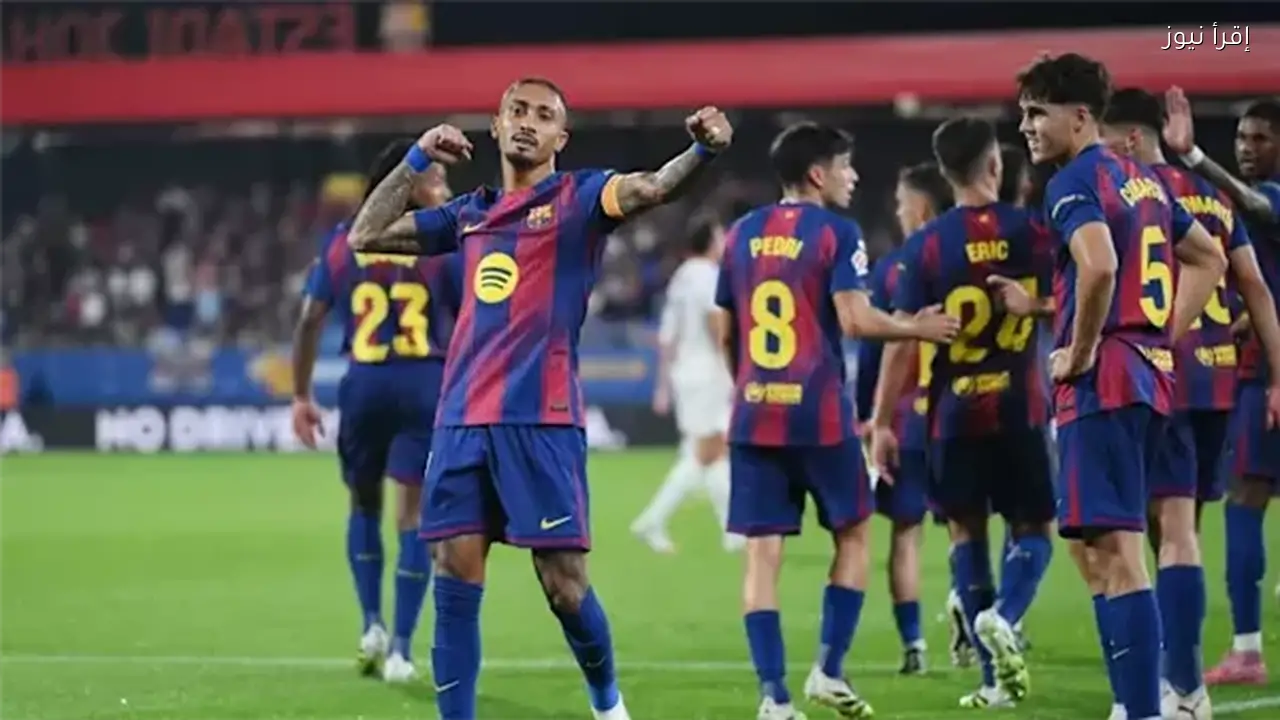 برشلونة يواجه كوبنهاجن في مباراة حاسمة للتأهل لدور الـ16 في دوري الأبطال