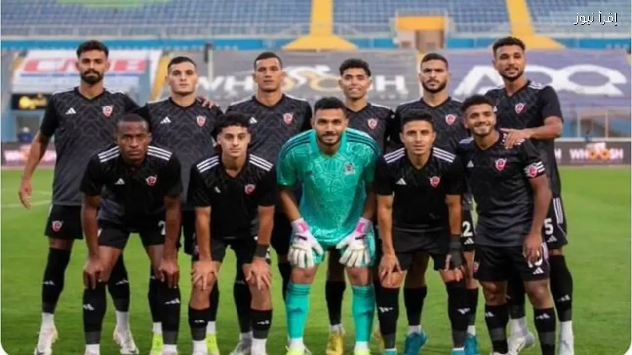 تشكيل بتروجيت لمباراة الزمالك في الدوري المصري