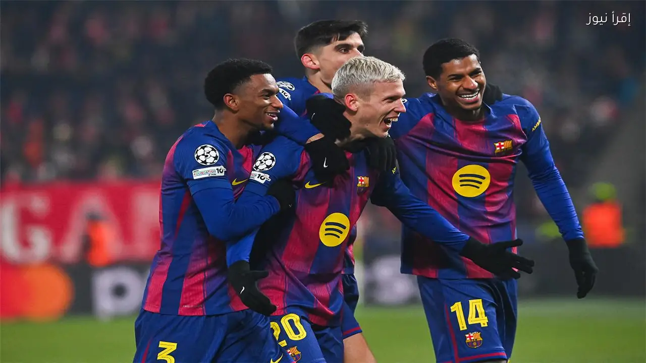 تشكيل برشلونة المتوقع لمواجهة كوبنهاجن في دوري الأبطال