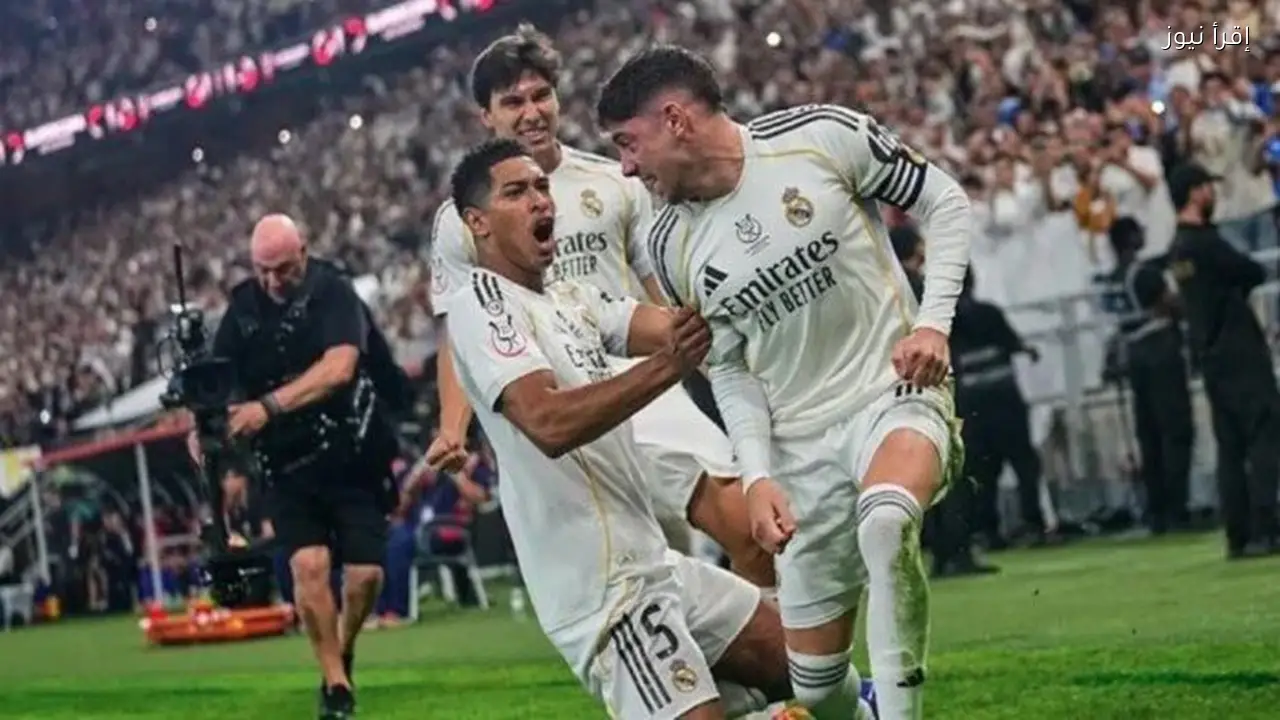 تشكيل ريال مدريد وبنفيكا في مباراة دوري أبطال أوروبا الأسبوع المقبل