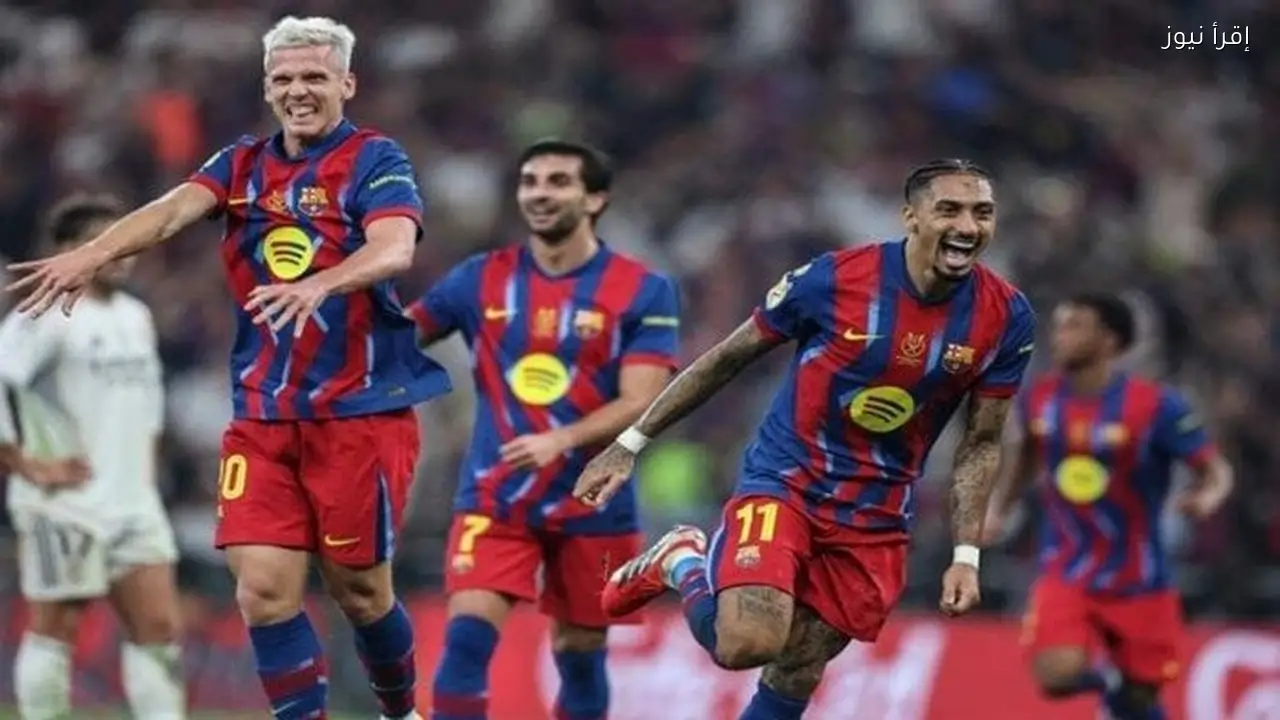 تشكيلة برشلونة المتوقعة لمواجهة كوبنهاجن في دوري أبطال أوروبا