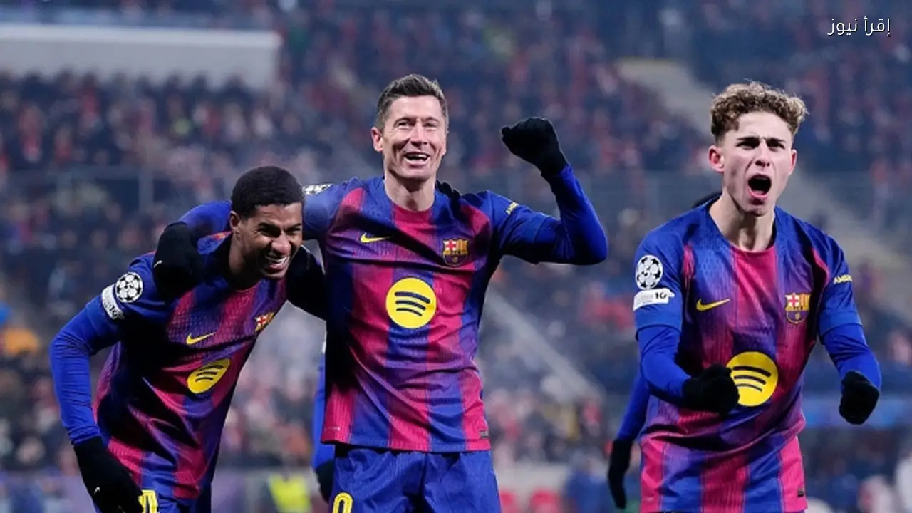 تشكيلة برشلونة لمباراة كوبنهاغن في دوري أبطال أوروبا