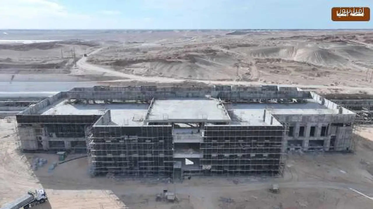 تصوير جوي جديد لشبكة القطار الكهربائي السريع «أكتوبر-أبو سمبل»